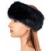 Yetagoo Faux Fur Headband for Women Winter Earwarmer Earmuff Hat Ski - black - One Size - Buy Online on GoSupps.com