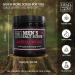 Dead Sea Collection Sandalwood Salt Body Scrub for Men - 23.28 OZ with Pure Oils & Minerals - International Shipping Available - Buy Online on GoSupps.com