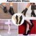 4 Pairs High Heel Insoles - Breathable Shoe Pads for Women - Foot Cushion Inserts for Foot Pain, Arch Pain, Heel Sore - Comfort Sponge Inserts for Loose Shoes - 4 Tip Designs - 10.03 Inch Boot Inserts - Buy Online on GoSupps.com