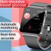 Smart Diabetic Watch: Glucose Monitor & Fitness Tracker for Men and Women - Black - Buy Online on GoSupps.com