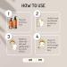 Eve Hansen Hyaluronic Face Mask Sheets - 5-Pack for Deep Hydration & Antioxidant Protection - Suitable for All Skin Types - Buy Online on GoSupps.com