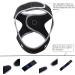 Anti-Snoring CPAP Chin Strap - Stop Snoring Instantly - Adjustable Velcro - Comfortable Breathable Fabric - Grey - Buy Online on GoSupps.com