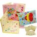 SHUSAY 6 Pcs Card Making Kits for Kids - DIY Handmade Greeting Thank You Cards - Multicolor Supplies - Buy Online on GoSupps.com