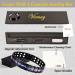 Vicmag Men Magnetic Bracelet Double Row 3500 Gauss Titanium Steel Wristband Adjustable Bracelet with Tool & Gift Box - Purple Line - Buy Online on GoSupps.com