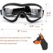 PETLESO Dog Goggles Large Eye Protection Dog Sunglasses for Middle/Large Dogs Clear - Buy Online on GoSupps.com