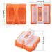 10 Pieces Paper Cutter Replacement Blade Paper Trimmer Replacement Blade Cutting Replacement Blades Paper Trimmer Blades Refill for A4 Black and White Paper Trimmer (Orange) - Buy Online on GoSupps.com