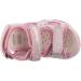 Geox Baby Girl's Pink Sandal - Size 9 UK | Breathable and Comfortable - Buy Online on GoSupps.com