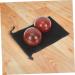 Frcolor 6 STK Wooden Health Balls - Roll & Strengthen | Hand Exercises Muscle Relief Meditation & Acupuncture Fitness - Buy Online on GoSupps.com