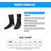 Yonsub 5mm Neoprene Diving Socks for Men and Women - Anti-Slip Wetsuit Boots - Black, XX-Large - Buy Online on GoSupps.com