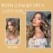Buy Laavoo Clip-In Real Hair Extensions - 40cm Blonde Highlights 70g Thick & Full - Perfect for International Shipping - Buy Online on GoSupps.com