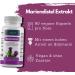 Exvital Milk Thistle Extract - 60% Silymarin 90 Vegan Capsules Premium Quality No Magnesium Stearate - Herbal Supplement for Liver Health - Buy Online on GoSupps.com