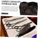 Beavorty 3-St Hair Cutting Tools Holder - Professional Salon Scissor Stand & Hair Organizer for Hairdressing - Buy Online on GoSupps.com
