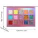 Highly Pigmented Eye Makeup Palette | 15 Colors Shimmer Kit for Eye Makeup Bright Creme Metal Sparkle Travel Eyeshadow Pallet for Women Girls Hersil - Buy Online on GoSupps.com