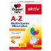 Double heart a -z Multivitamin + minerals - 21 selected nutrients to support health and well -being - 6 x 15 effervescent tablets 1 piece (90s pack)