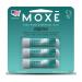 MOXE Alpine Nasal Stick | Mountain Air + Forest Pine | Douglas Fir & Peppermint Oil | Woody Crisp Winter Alpine Summit Aromatherapy Inhaler with 100% Pure Essential Oils Made in USA (3 Pack)