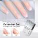 Aokitec 7-in-1 White Builder Nail Gel 15ML - Nail Strengthener, Extension & Rhinestone Gel - Soak Off UV LED Gel - Buy Online on GoSupps.com