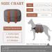 Vintage Outdoor Dog Backpack | Adjustable Service Hound Saddle Bag for Medium Large Dogs | Ideal for Camping, Hiking, Training & Travel - Buy Online on GoSupps.com