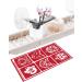 Armour Etch Over N Over Reusable Glass Etching Stencils | Wildlife Animals, Sea Life, and Birds Theme | Set with Brush | 4 Items - Buy Online on GoSupps.com