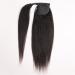 Hair Buns Hair Piece 12-26 Inches Long Straight Ponytail Human Hair Ponytail Extensions For Black Women Wrapping Ponytail Hair Slices Bun Hair Accessories For Girls (Color : Black Size : 18inches 1 18inches 120g Black - Buy Online on GoSupps.com