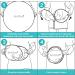 Large 29-inch BooTaa Dart Board for Kids with Sticky Balls | Indoor/Outdoor Fun Game for Boys and Girls | Perfect Birthday Gift for 3-12 Year Olds - Buy Online on GoSupps.com