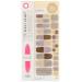 Vika Nailjam Nail Gel Strips For Nails & Toenails Lady Mode 38 Strips
