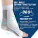 Rylara Dr Sock Soothers Compression Foot Sleeve Support Socks for Neuropathy & Plantar Fasciitis - Men and Women - 3Pairs-Mix S/M - Buy Online on GoSupps.com