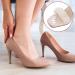 Women's Metatarsal Pads - 3 Pairs Non-Slip Silicone Ball of Foot Cushions for High Heel Comfort | Clear Forefoot Inserts for Heels - Buy Online on GoSupps.com