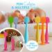 Bumco Baby Diaper Rash Cream Applicator - Butt Paste Diaper Cream Spatula - Newborn Essentials for Baby Registry and Shower Gifts (Pink) - Buy Online on GoSupps.com