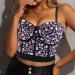 Buy Corset Top for Women - Sexy Glitter Bustier Crop Top with Spaghetti Straps | Push Up & Sparkle Slim Vest for Parties & Raves - Shop Now! - Buy Online on GoSupps.com