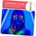 OHPHCALL 15 Pcs Halloween Paint Pen Eyeliner Pen Make up Highlighter Eye Liner Fluorescence Liner Plastic 12.00X0.80X0.80CMx3pcs Assorted Colorx3pcs - Buy Online on GoSupps.com