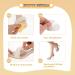 Metatarsal Pads for Women - 3 Pairs Non-Slip Gel Cushion Inserts for High Heels - Soft Foot Cushions Relieve Pain - Buy Online on GoSupps.com