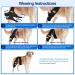 OaheLake Dog Knee Brace for Torn ACL Hind Leg Dog Hip Shoulder Elbow brace Support Dogs with ACL CCL Cruciate Ligament Injuries Patella Dislocation or Osteoarthritis for Both Back and Front Legs Large - Buy Online on GoSupps.com