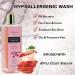 Vickoneer Intimate Yoni Wash with Apple Cider Vinegar | pH Balanced Feminine Cleanser for Women | Daily Vaginal Deodorant | 250ml/8.5 fl oz - Buy Online on GoSupps.com