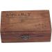 Estone 70pcs/set Wooden Box multipurpose Number Alphabet Letter Wood Rubber Stamp New - Buy Online on GoSupps.com