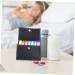 FRCOLOR 7-Day Travel Medicine Kit - Portable Leather Organizer for Daily Medication | Luggage Friendly Travel Gear - Buy Online on GoSupps.com