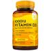 Vitamin D 1000 IU - 365 Soft Capsules - For 1 Year - Maintaining a Healthy Immune System Muscles Bones and Teeth - Vitamin D3 1000iu Cholecalciferol - Nutravita