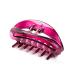 Prettyou Plastic Flower Claws Hair Clip for Women Girls - Pack of 4 (3.9 Inches) - Colorful Crystal Banana Design - Buy Online on GoSupps.com