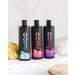 OOZE Eucalyptus Mint Bubble Bath 473ml - Refreshing Women's Bath for Relaxation & Self-Care - Paraben-Free Cruelty-Free Made in USA - Buy Online on GoSupps.com
