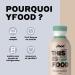 yfood Vegan Choco | ready-to-drink meal | THIS IS FOOD | meal replacement | 34g protein 26 vitamins and minerals (12 x 500ml) - Buy Online on GoSupps.com