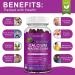 Plant Complex Calcium Magnesium Zinc Gummies with High Absorption Magnesium Glycinate and Sea Moss - Vegan Supplement for Bone Health, Muscle Support, Calm Mood & Sleep (2 Pack) - 60 Count - Buy Online on GoSupps.com