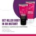 ALOXXI Bombshell Travel Kit: 4-Piece Hair Care Set for Texture Shine & Volume - Antioxidant-Infused Shampoo Conditioner Shine Mist & Hairspray - Buy Online on GoSupps.com