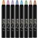 Pen 8 Pieces Applicator Pen Long-Lasting Smudge-Resistant Stick Shimmer Cream Eyeshadow Pencil Blendable for Eyes - Buy Online on GoSupps.com