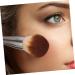 Ipetboom Makeup Brush Foundation Brush Eyeshadow Foundation Blush Brush Synthetic Foundation Brush Eyebrow Brush Foundation Makeup Brush Face Powder Brush Artificial Fiber Fluffy Miss White - Buy Online on GoSupps.com