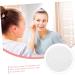 POPETPOP 1 Round Cotton Pad Cotton Makeup Remover Pads Exfoliating Disposable Cleaning Face Pads Cosmetic Cotton Pad Make up Remover Pads Cotton Pads Pure Cotton White Cleaning Wheel Care - Buy Online on GoSupps.com