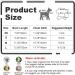 Princess Gauze Dog Sweater Dress | Black Plaid | Small Dog Autumn/Winter Skirt | Holiday Puppy Outfit | Pet Apparel Medium (6-9 lb) - Buy Online on GoSupps.com