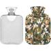 Military Camouflage Hot Water Bottle - 2L Pain Relief & Bed Warmer | Ideal for Sports Injuries - Buy Online on GoSupps.com