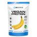 Vegan Protein Banane 900gr - 4K vegan protein powder - of course delicious in taste - vegetable protein without lactose & without soy - Bios Nutrition (Made in Germany) Banane 900 g (1 Pack)