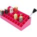 36-Grids Pink Lipstick Rack Container | Makeup Storage Box for Desktop | Optimized Lipstick Organizer - Buy Online on GoSupps.com