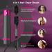 4-in-1 Hair Dryer Brush Kit with Negative Ionic Technology - Volumizer & Styler for Straightening, Curling, and Styling - Includes 4 Detachable Brush Heads - Buy Online on GoSupps.com