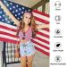 6Pcs Mask Holding Headband with Buttons â€“ Colorful, Stylish Ear Protection for Men & Women | National Flag, Leopard, Butterfly Patterns - Buy Online on GoSupps.com